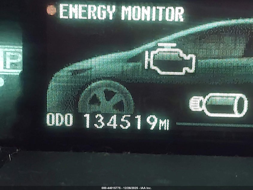 2015 Toyota Prius Two VIN: JTDKN3DU2F1893543 Lot: 44015775