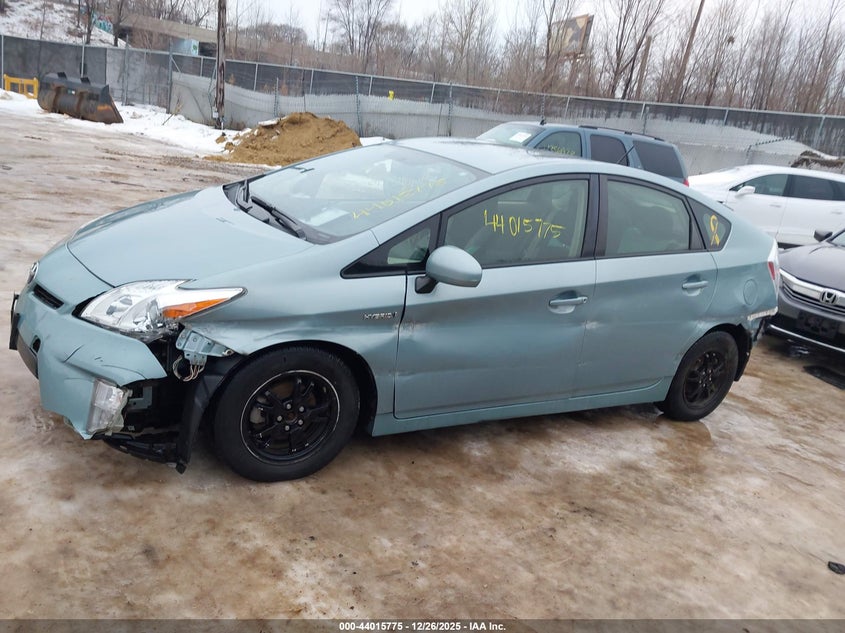 2015 Toyota Prius Two VIN: JTDKN3DU2F1893543 Lot: 44015775