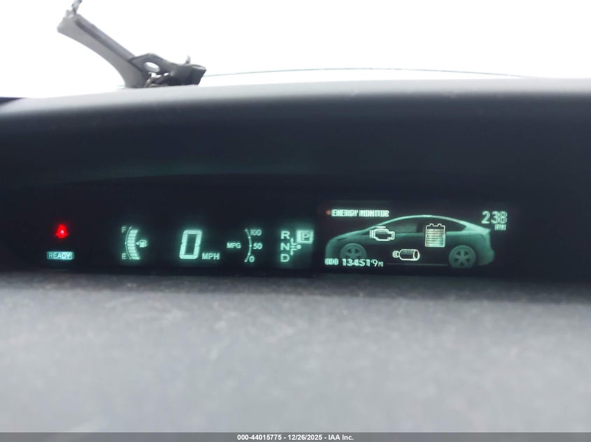 2015 Toyota Prius Two VIN: JTDKN3DU2F1893543 Lot: 44015775