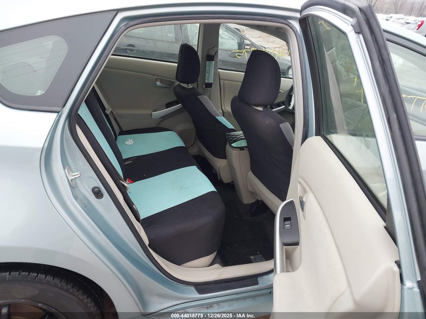 2015 Toyota Prius Two VIN: JTDKN3DU2F1893543 Lot: 44015775