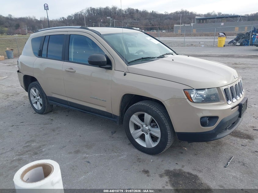 2017 Jeep Compass Sport 4X4