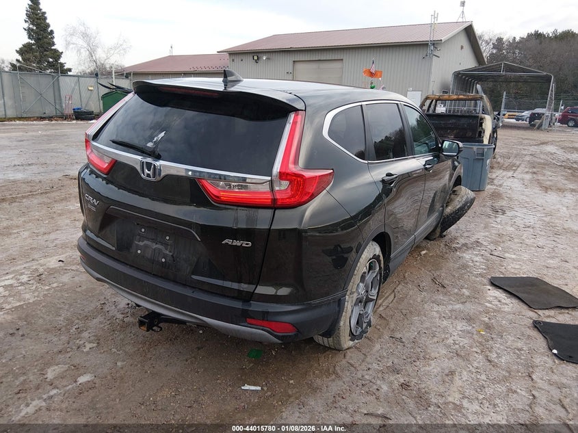 VIN 7FARW2H50JE016286 2018 HONDA CR-V EX