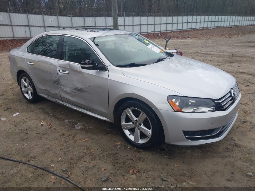 2012 Volkswagen Passat