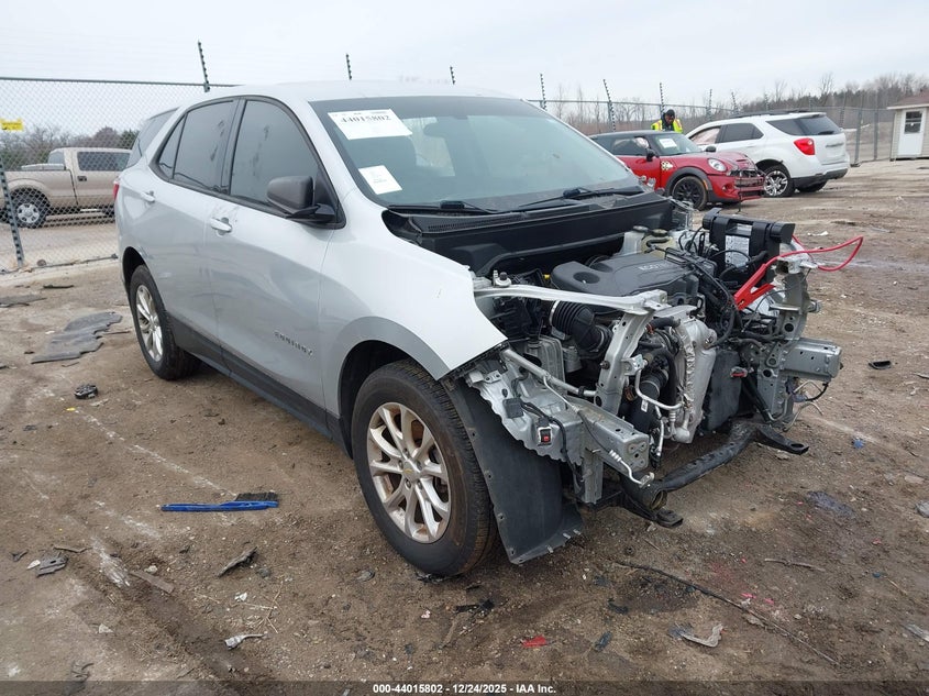 2GNAXHEV1J6292700 2018 Chevrolet Equinox Ls auction photo 1