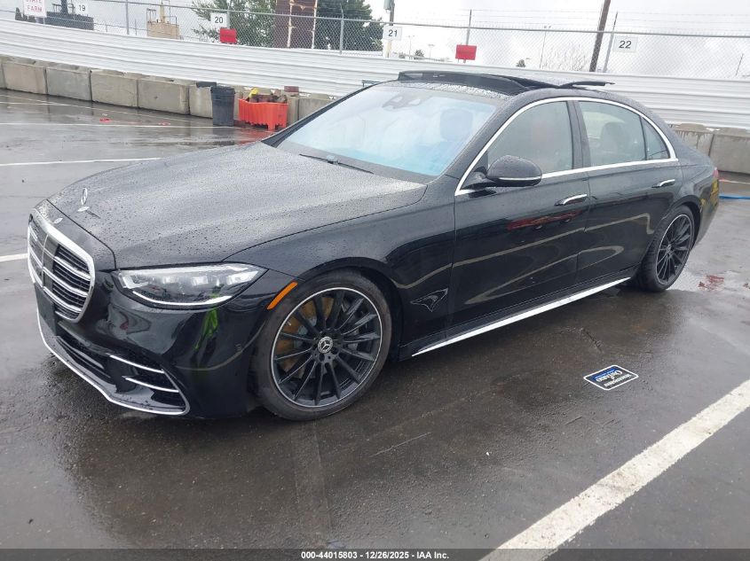2026 Mercedes-Benz S 580 4Matic