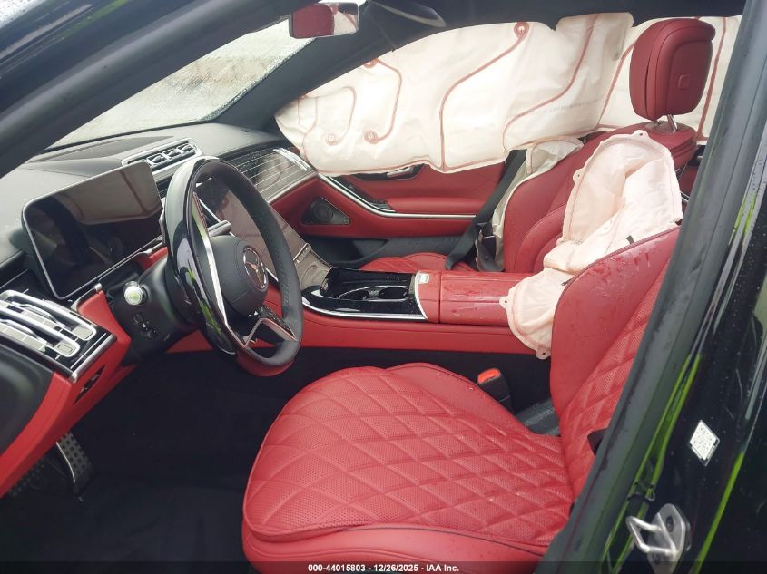 2026 Mercedes-Benz S 580 4Matic