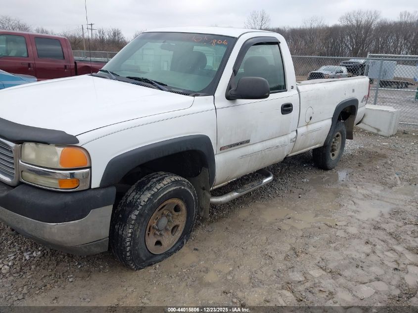 2001 GMC Sierra 2500Hd Sl