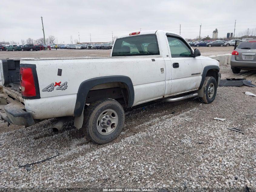 2001 GMC Sierra 2500Hd Sl
