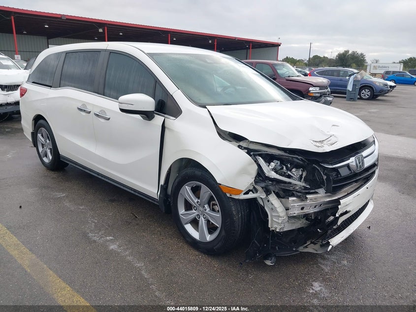 2018 Honda Odyssey Ex