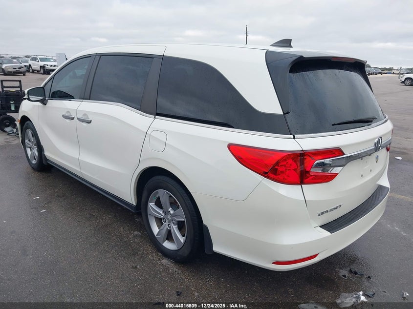 2018 Honda Odyssey Ex