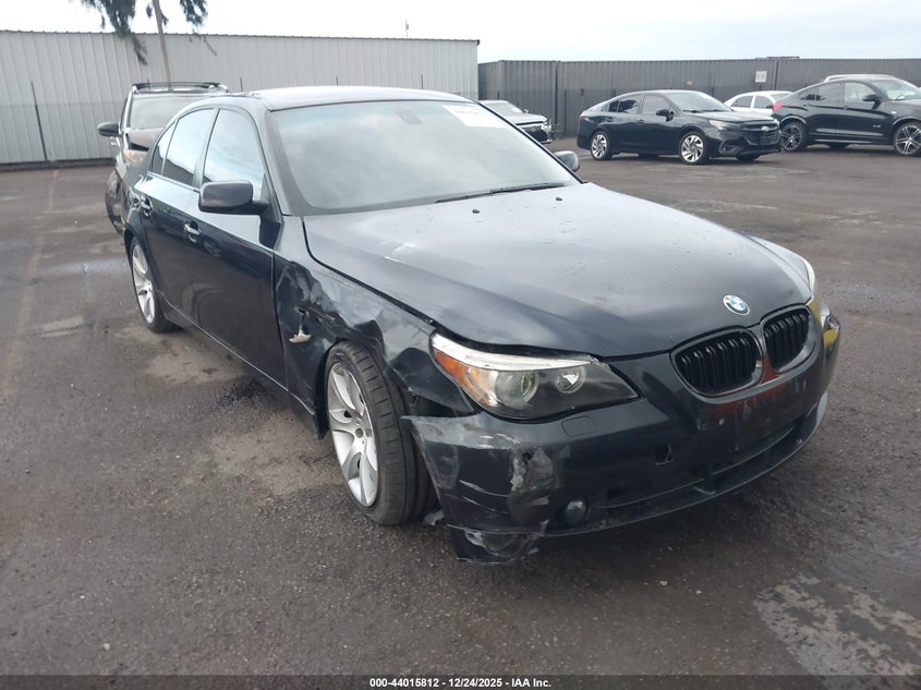 WBANB53596CN93060 2006 BMW 550I auction photo 1