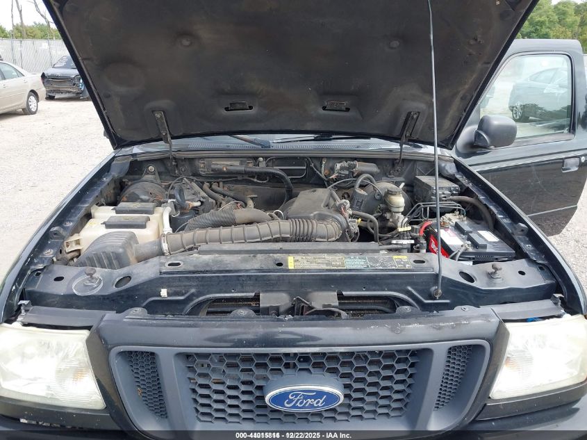 2004 Ford Ranger Edge/Xl/Xlt VIN: 1FTYR10U54PA82225 Lot: 44015816