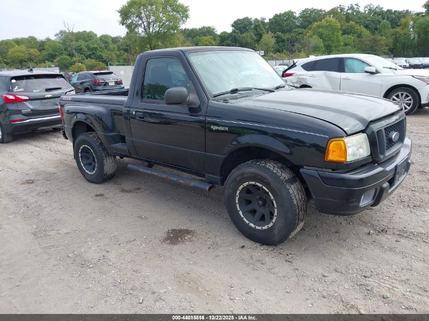 2004 Ford Ranger Edge/Xl/Xlt VIN: 1FTYR10U54PA82225 Lot: 44015816