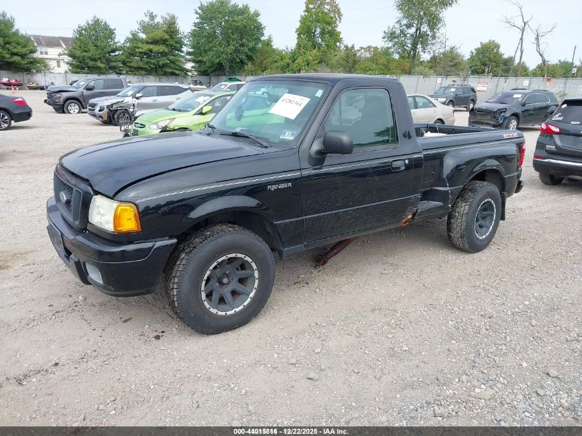 2004 Ford Ranger Edge/Xl/Xlt VIN: 1FTYR10U54PA82225 Lot: 44015816