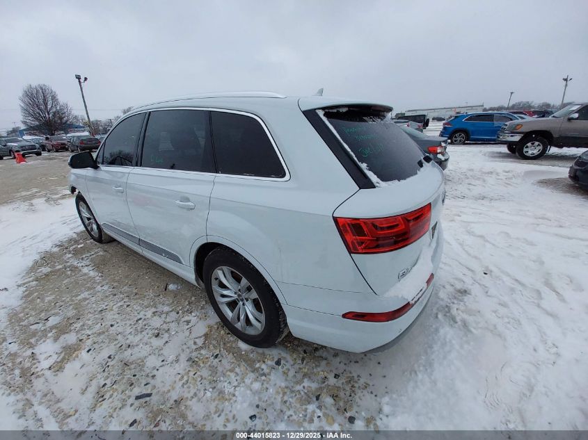 2017 Audi Q7 3.0T Premium