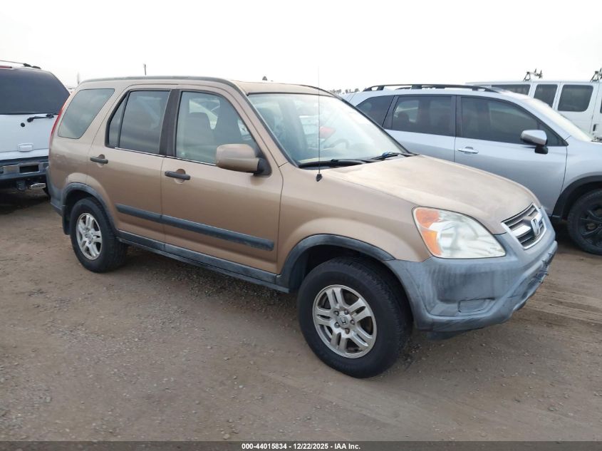 2002 Honda Cr-V Ex VIN: JHLRD78842C065338 Lot: 44015834