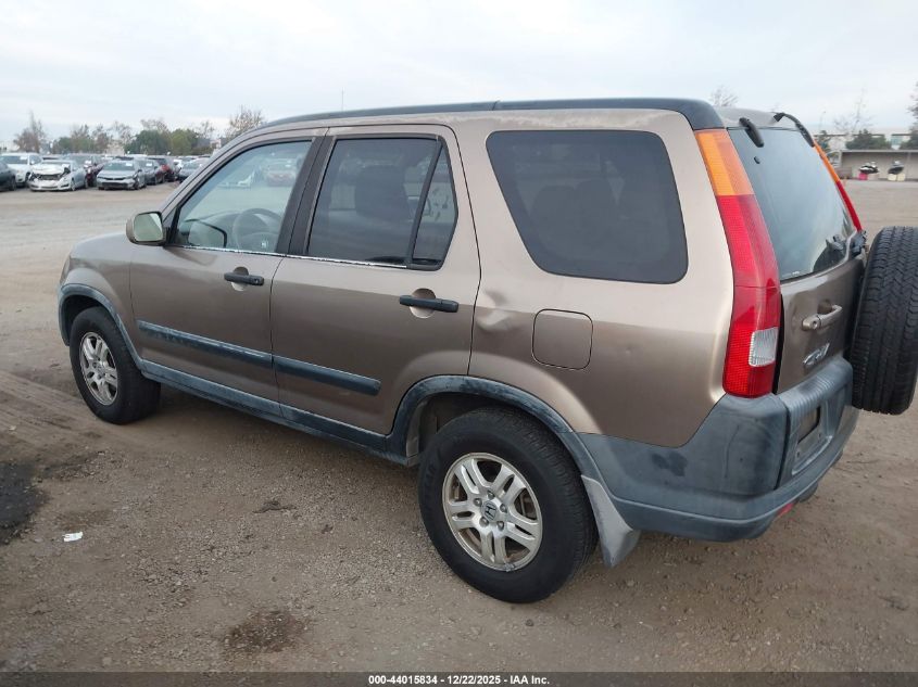 2002 Honda Cr-V Ex VIN: JHLRD78842C065338 Lot: 44015834