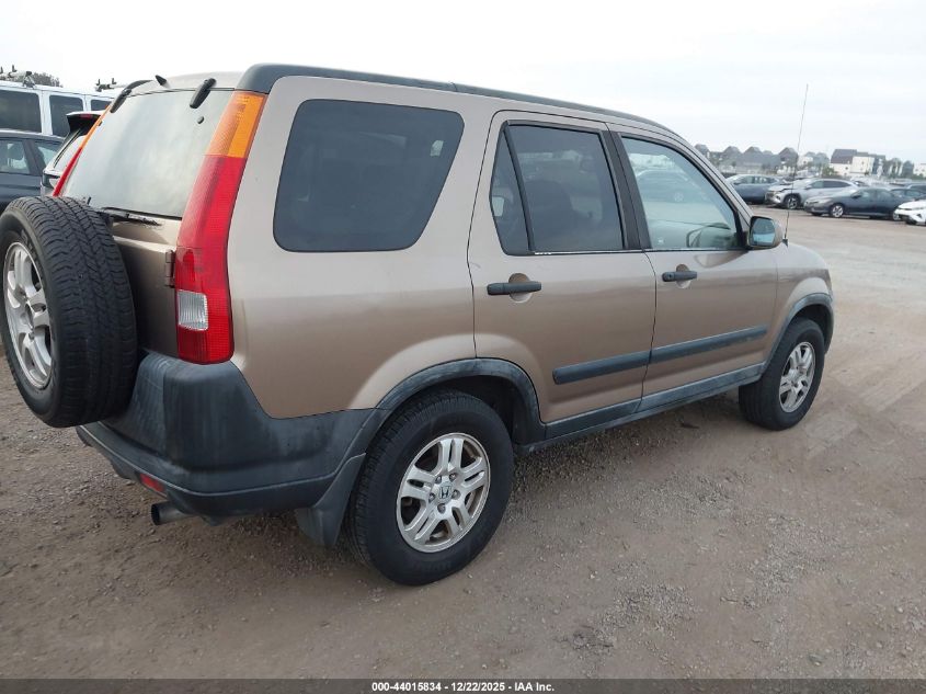 2002 Honda Cr-V Ex VIN: JHLRD78842C065338 Lot: 44015834