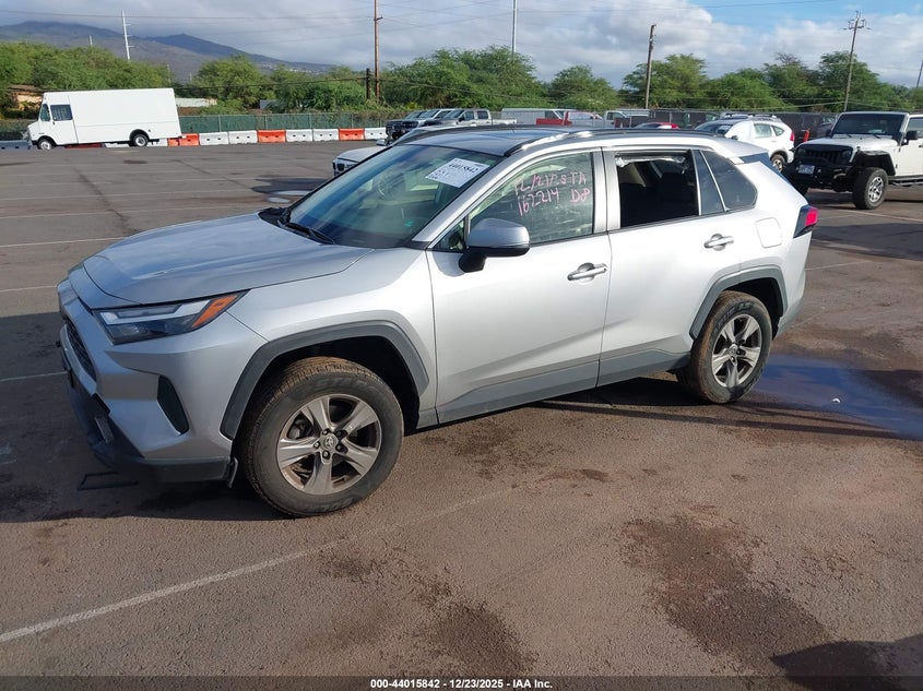 2022 Toyota Rav4 Xle