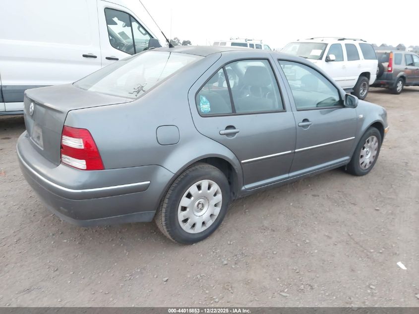 2004 Volkswagen Jetta Gl VIN: 3VWRK69M74M071531 Lot: 44015853