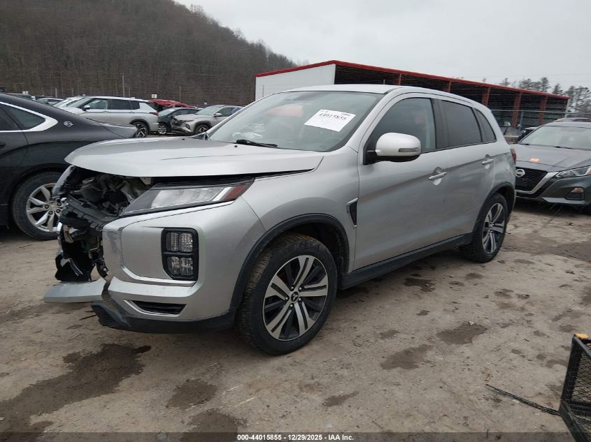 2021 Mitsubishi Outlander Sport 2.0 Be Awc/2.0 Es Awc/2.0 Le Awc/2.0 Se Awc