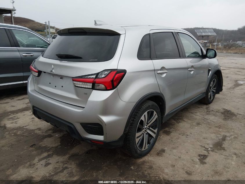 2021 Mitsubishi Outlander Sport 2.0 Be Awc/2.0 Es Awc/2.0 Le Awc/2.0 Se Awc