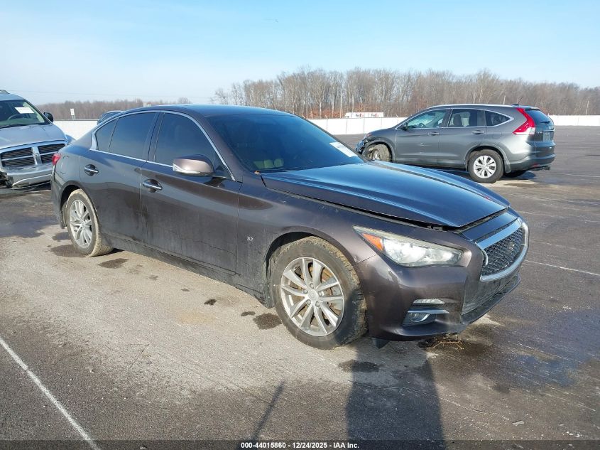 2015 Infiniti Q50
