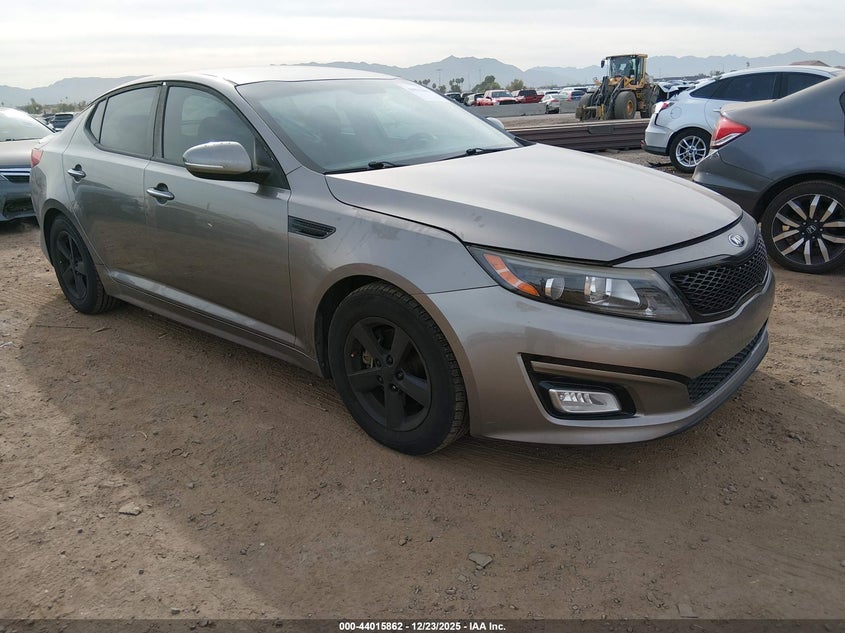 5XXGM4A78FG395977 2015 Kia Optima Lx auction photo 1