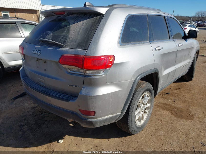 2018 Jeep Grand Cherokee Laredo E 4X2