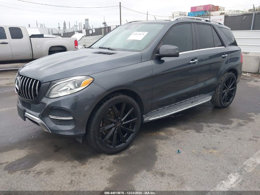 2016 Mercedes-Benz Gle 350
