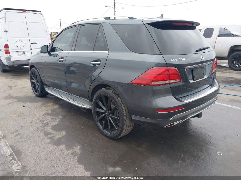 2016 Mercedes-Benz Gle 350