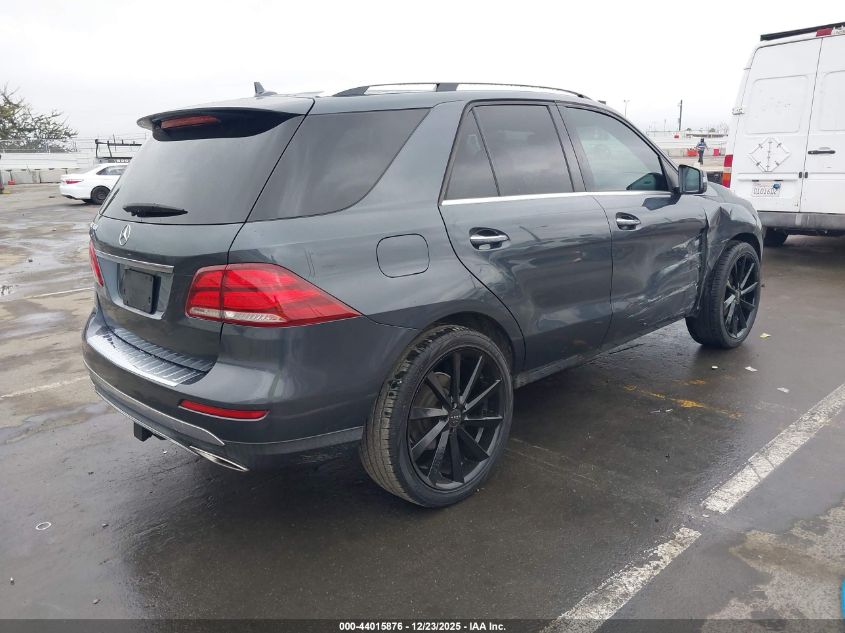 2016 Mercedes-Benz Gle 350