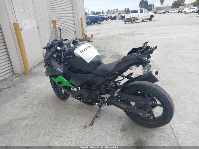 2023 Kawasaki Ex400