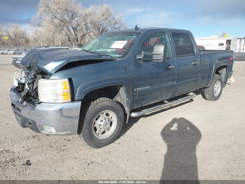 2008 Chevrolet Silverado 2500Hd Lt1
