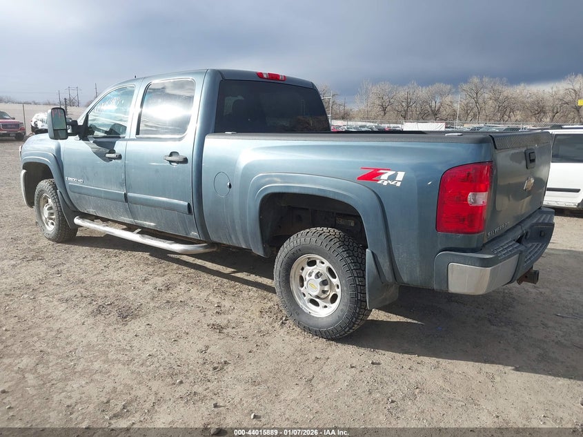 2008 Chevrolet Silverado 2500Hd Lt1