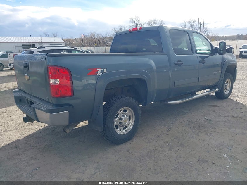 2008 Chevrolet Silverado 2500Hd Lt1
