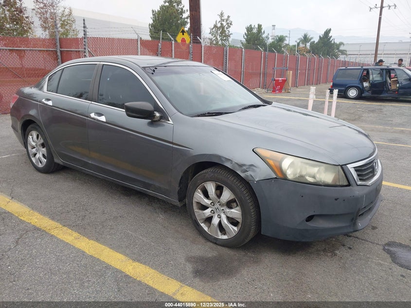 1HGCP3F72AA018737 2010 Honda Accord 3.5 Ex auction photo 1