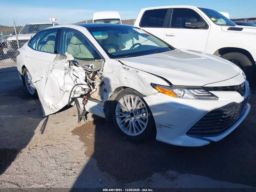 2018 Toyota Camry Xle