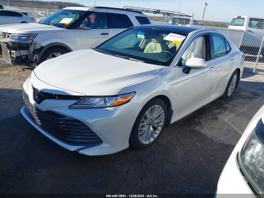 2018 Toyota Camry Xle