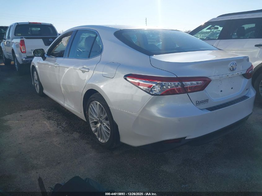 2018 Toyota Camry Xle