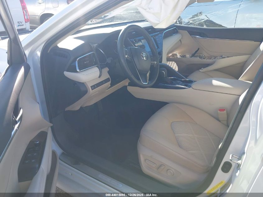 2018 Toyota Camry Xle