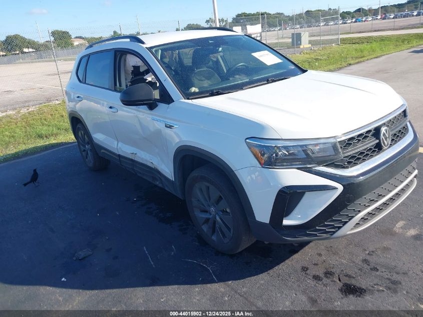 2024 Volkswagen Taos 1.5T S