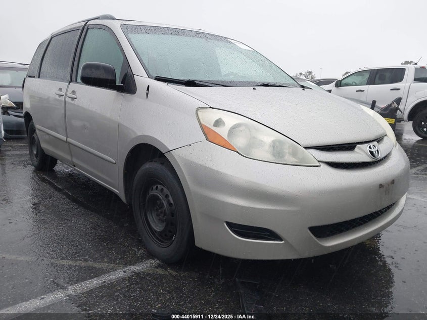 5TDZA23C66S496398 2006 Toyota Sienna Le auction photo 1