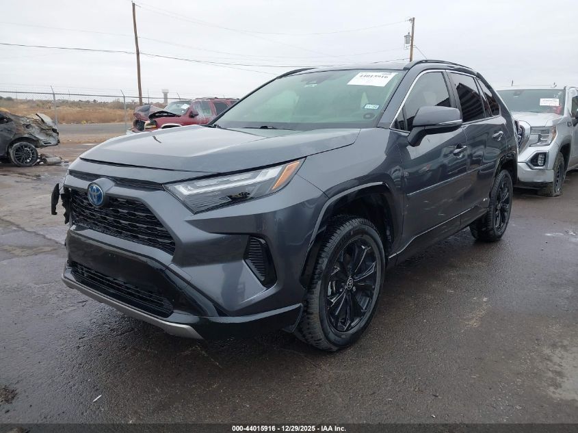 2022 Toyota Rav4 Hybrid Se