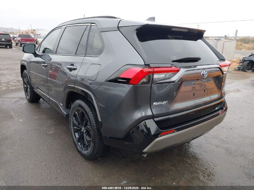 2022 Toyota Rav4 Hybrid Se
