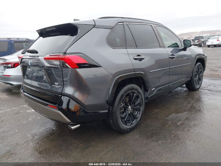 2022 Toyota Rav4 Hybrid Se