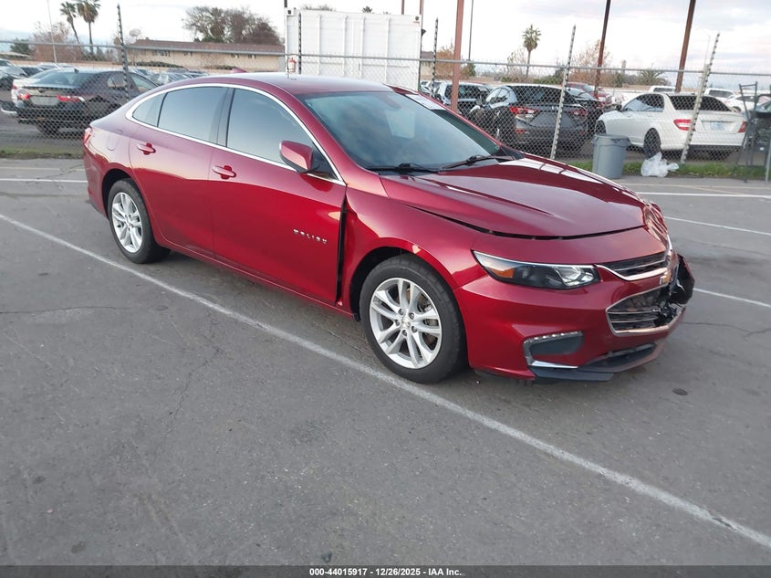 1G1ZD5ST7JF262265 2018 Chevrolet Malibu Lt auction photo 1