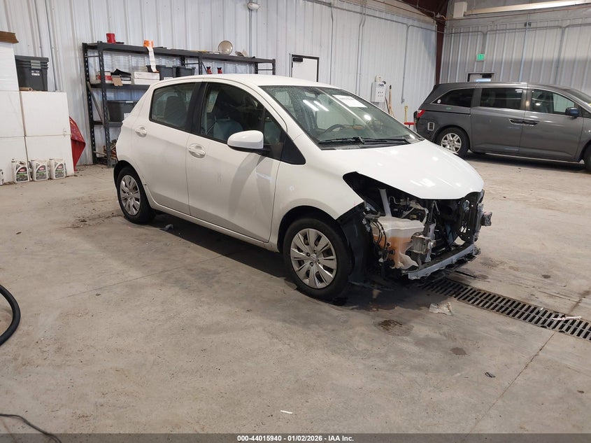 JTDKTUD31ED595422 2014 Toyota Yaris Le (Tmc/Cbu Plant) auction photo 1