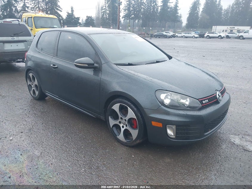 WVWEV7AJXBW231771 2011 Volkswagen Gti 2-Door auction photo 1