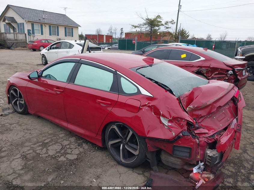 VIN 1HGCV1F31LA076252 2020 HONDA ACCORD SPORT